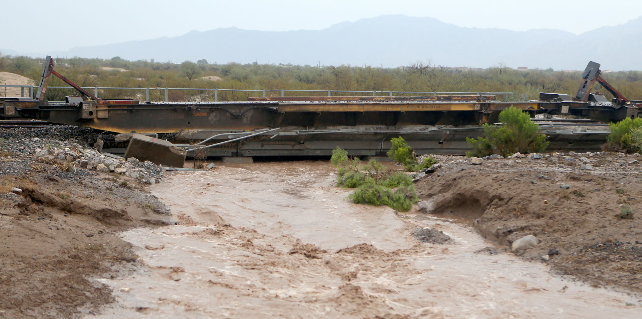 Train derailment